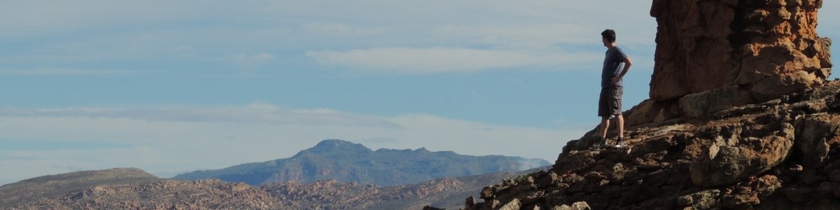The Cederberg mountains, Western Cape